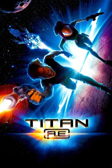 Poster to the movie "Titan A.E." #886442