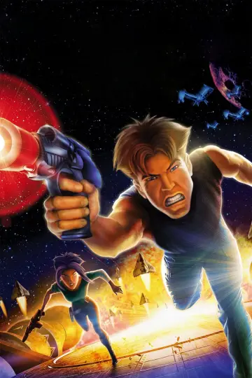 Poster to the movie "Titan A.E." #886444