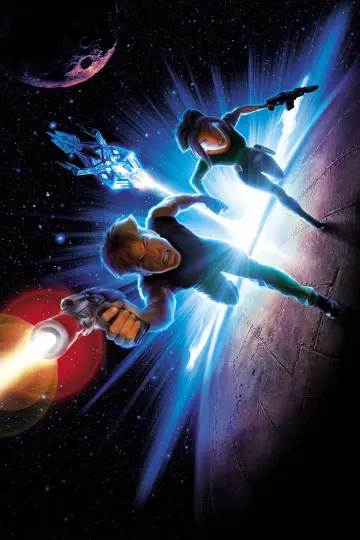 Poster to the movie "Titan A.E." #886445