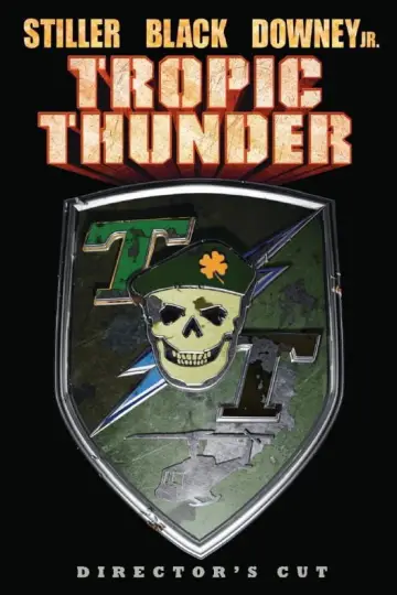 Poster to the movie "Tropic Thunder" #1160061