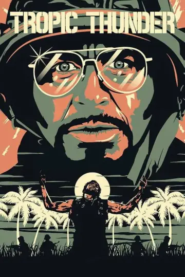 Poster to the movie "Tropic Thunder" #1179874