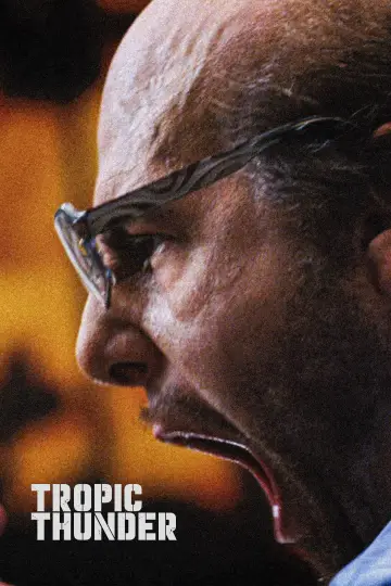 Poster to the movie "Tropic Thunder" #1206994