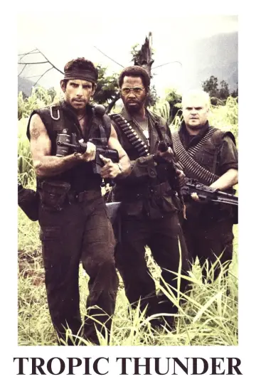 Poster to the movie "Tropic Thunder" #840373