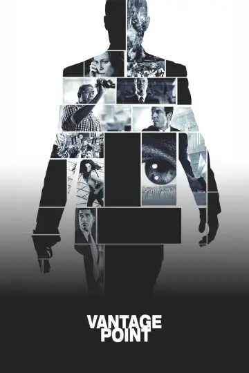 Poster to the movie "Vantage Point" #862271