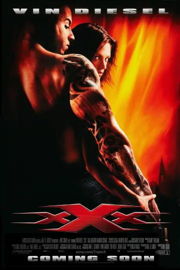 Poster to the movie "xXx" #1197887