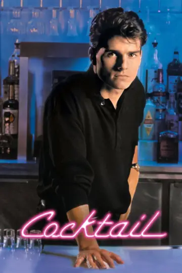 Poster to the movie "Cocktail" #713834
