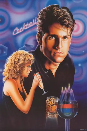 Poster to the movie "Cocktail" #713840