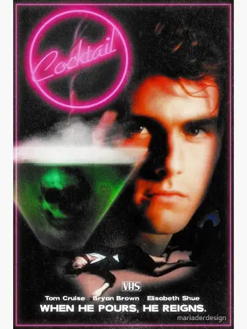 Poster to the movie "Cocktail" #871614