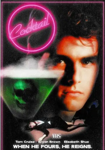 Poster to the movie "Cocktail" #871615