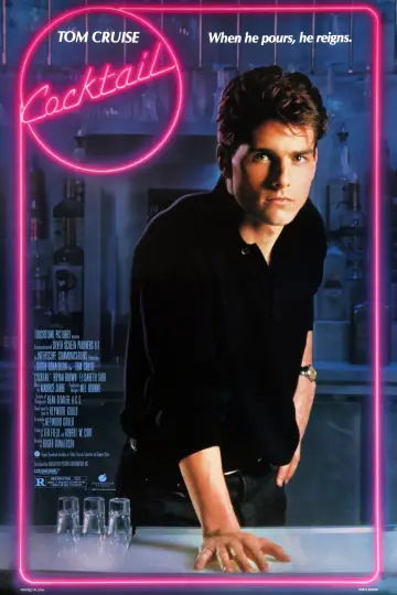 Poster to the movie "Cocktail" #871616