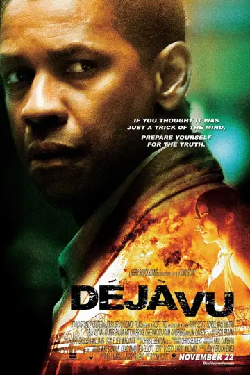 Poster to the movie "Déjà Vu" #616280