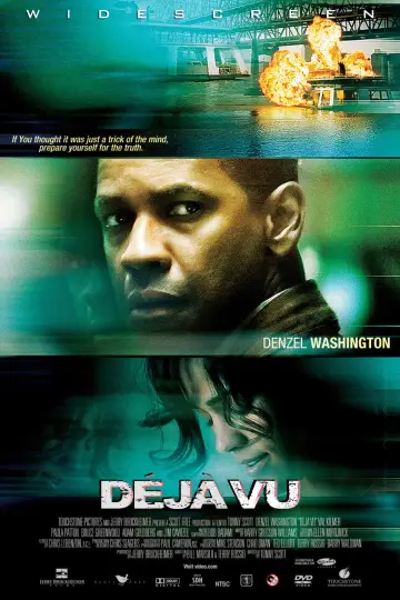 Poster to the movie "Déjà Vu" #616286