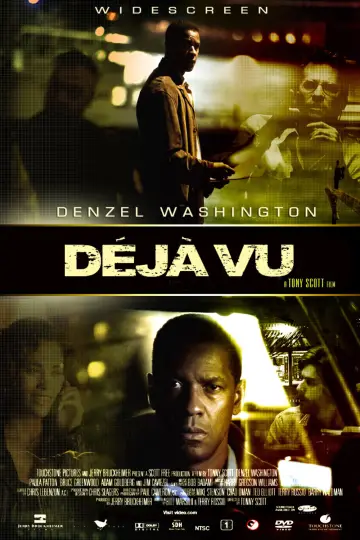 Poster to the movie "Déjà Vu" #616288