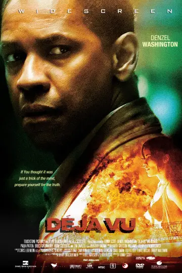 Poster to the movie "Déjà Vu" #616290
