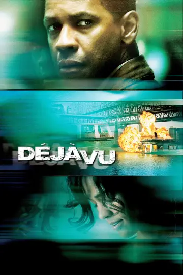 Poster to the movie "Déjà Vu" #917583