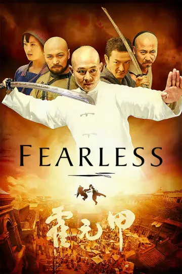 Poster to the movie "Fearless" #721558