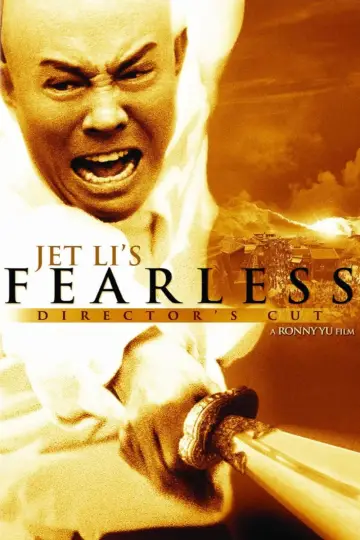 Poster to the movie "Fearless" #721563