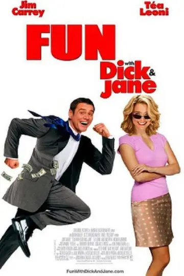 Poster to the movie "Fun with Dick and Jane" #719870