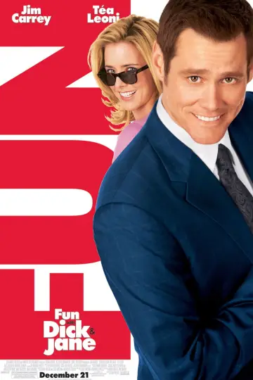 Poster to the movie "Fun with Dick and Jane" #719872