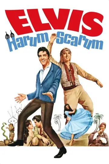 Poster to the movie "Harum Scarum" #1116281