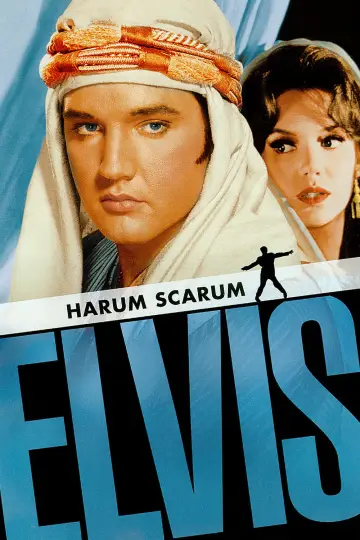 Poster to the movie "Harum Scarum" #1116287