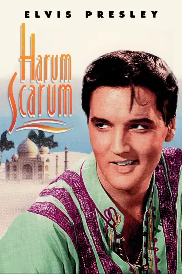 Poster to the movie "Harum Scarum" #1116288
