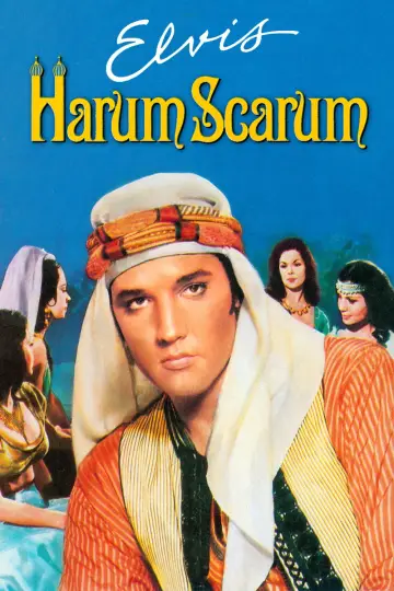 Poster to the movie "Harum Scarum" #1116289