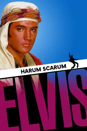 Poster to the movie "Harum Scarum" #1116290
