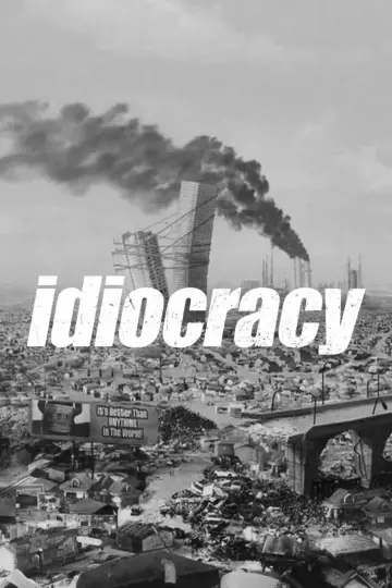 Poster to the movie "Idiocracy" #1156401