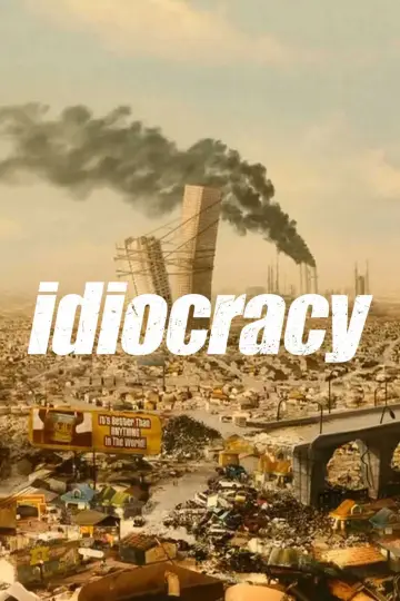 Poster to the movie "Idiocracy" #603995