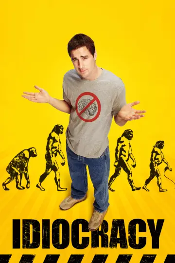Poster to the movie "Idiocracy" #838149