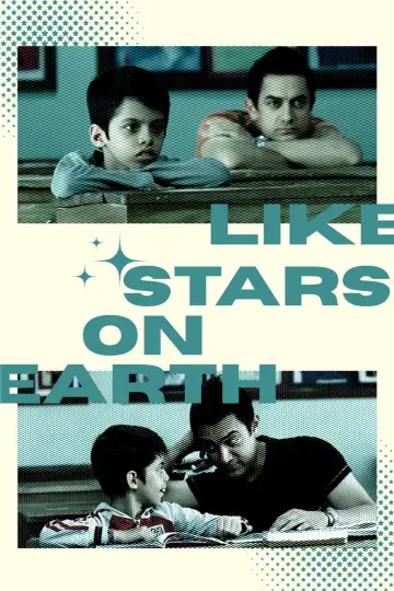 Poster to the movie "Like Stars on Earth" #1184478
