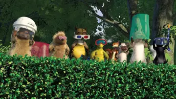 Backdrop to the movie "Over the Hedge" #280047