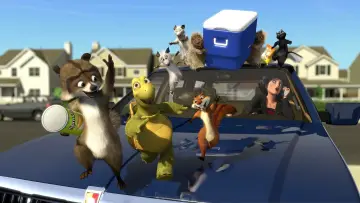Backdrop to the movie "Over the Hedge" #280050