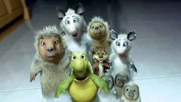 Backdrop to the movie "Over the Hedge" #280057