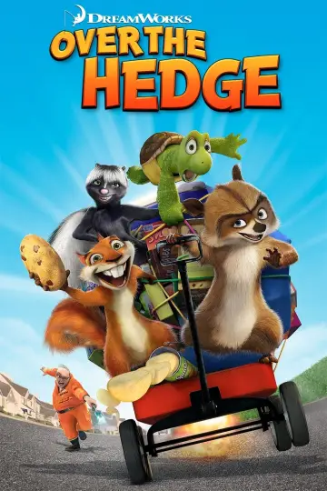 Over the Hedge poster