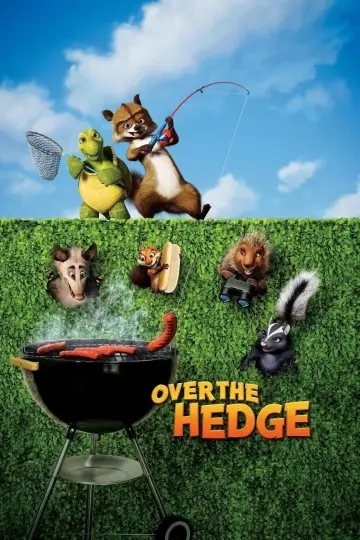 Poster to the movie "Over the Hedge" #58769