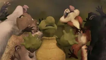 Backdrop to the movie "Over the Hedge" #669143