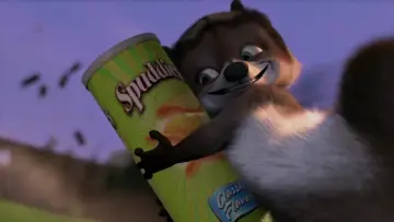 Backdrop to the movie "Over the Hedge" #669145