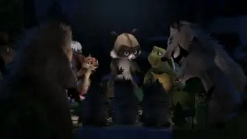 Backdrop to the movie "Over the Hedge" #669177