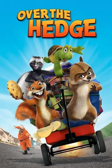 Poster to the movie "Over the Hedge" #669186