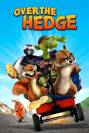 Poster to the movie "Over the Hedge" #669191