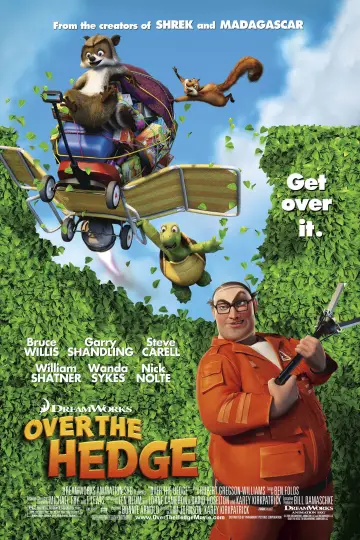 Poster to the movie "Over the Hedge" #669193