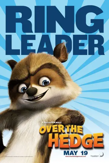 Poster to the movie "Over the Hedge" #669199