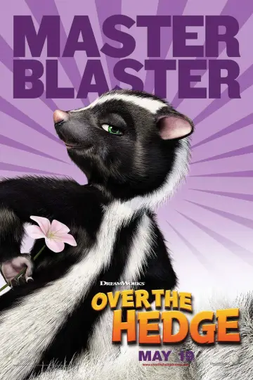 Poster to the movie "Over the Hedge" #669203