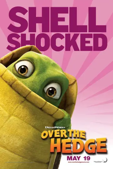 Poster to the movie "Over the Hedge" #669207
