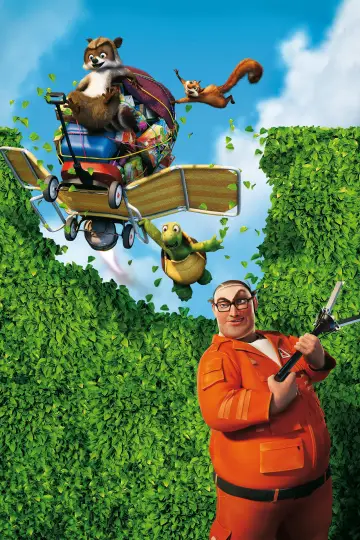 Poster to the movie "Over the Hedge" #669216