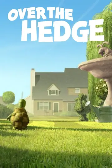 Poster to the movie "Over the Hedge" #838585