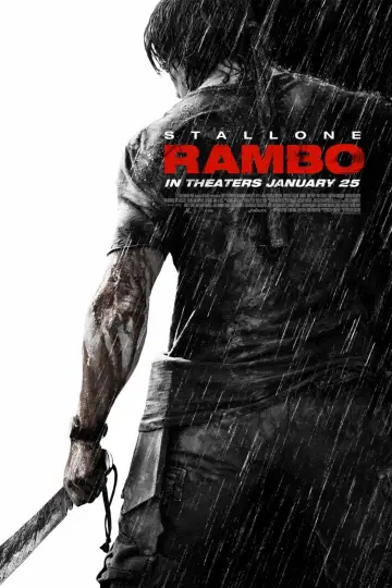 Poster to the movie "Rambo" #35731