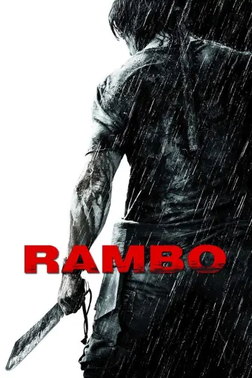 Poster to the movie "Rambo" #35734